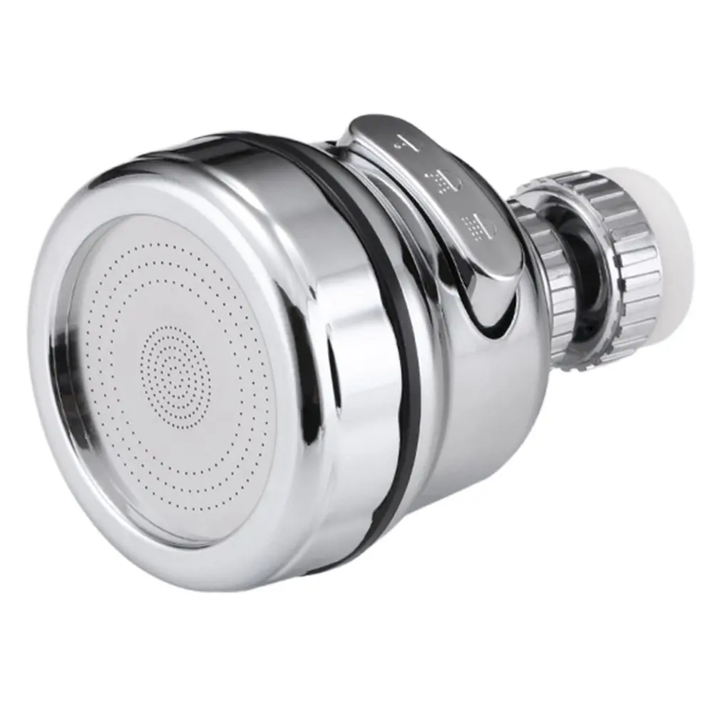 

3 Mode 360 Degree Rotating Nozzle Kitchen Faucet Extender Faucet Aerator Water Saving Tap Nozzle Adapter Sink Accessory
