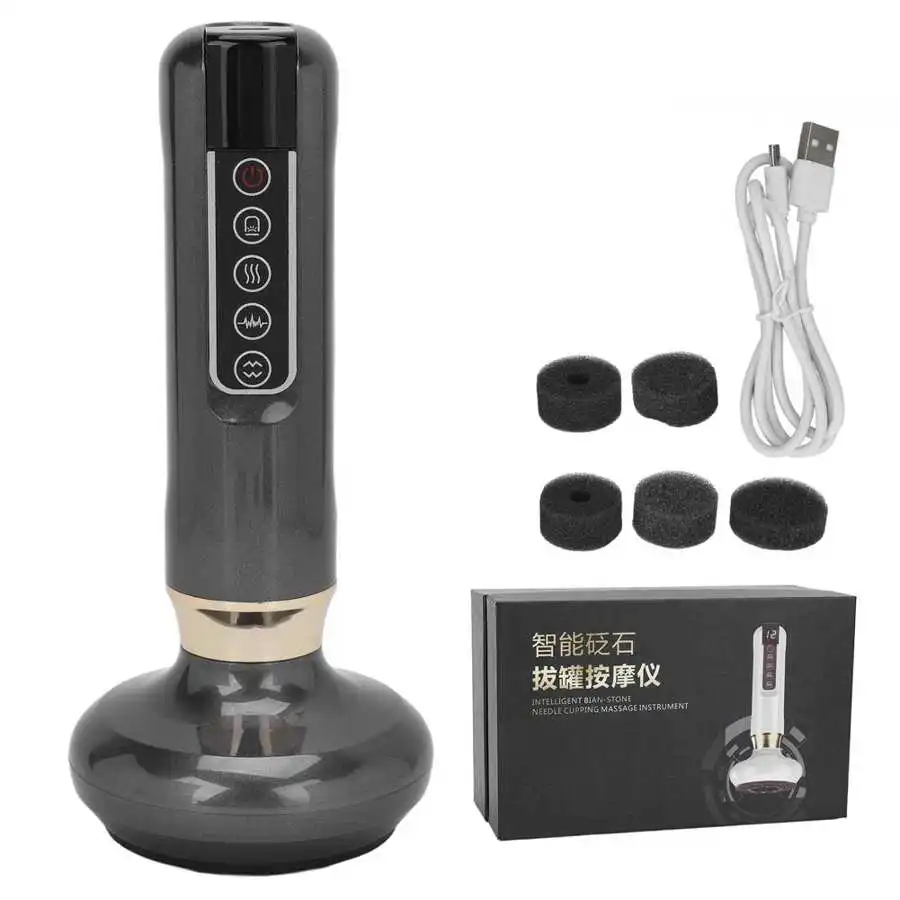 

Smart Cupping Machine Painless Long Lasting Adjustable 12 Speed Suction Scraping Machine Bianstone with English Manual for Home