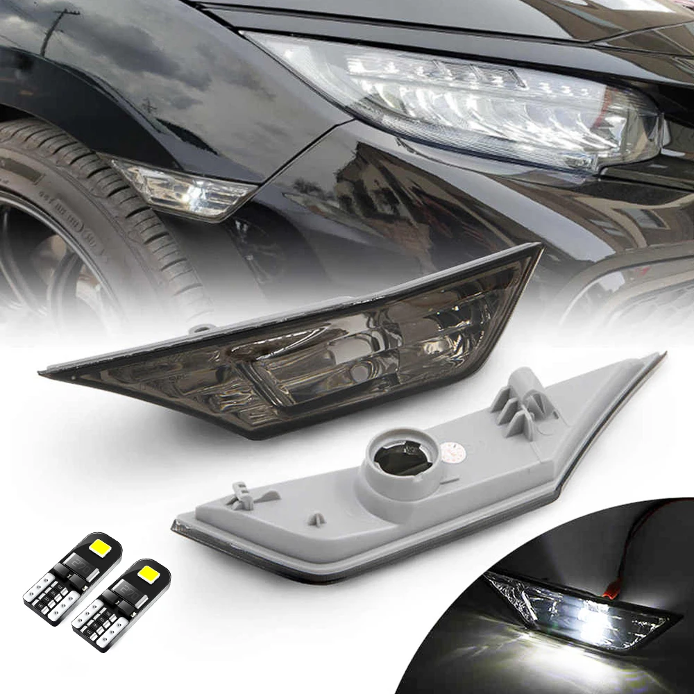 

Фонарь для автомобиля, боковой маркер для Honda Civic 2016 2017 2018 2019