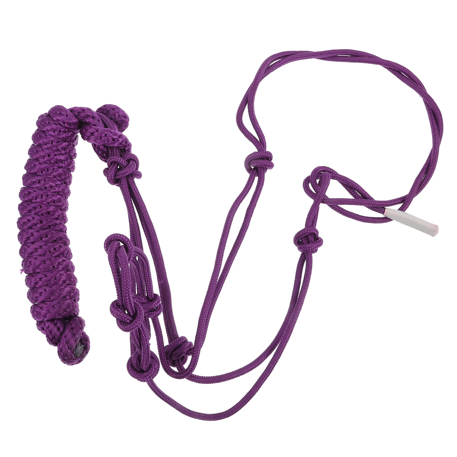 

Уличная лямка через шею для лошадей, для езды на лошадях, практичный портативный головной ошейник, удобное оборудование для тренировок