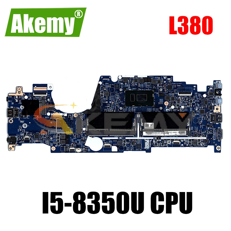 

For Lenovo Thinkpad L380 laptop motherboard I5-8350U CPU FRU 02HM029 02DA271 17821-1n 448.0CT05.001N 100% fully tested Mainboard