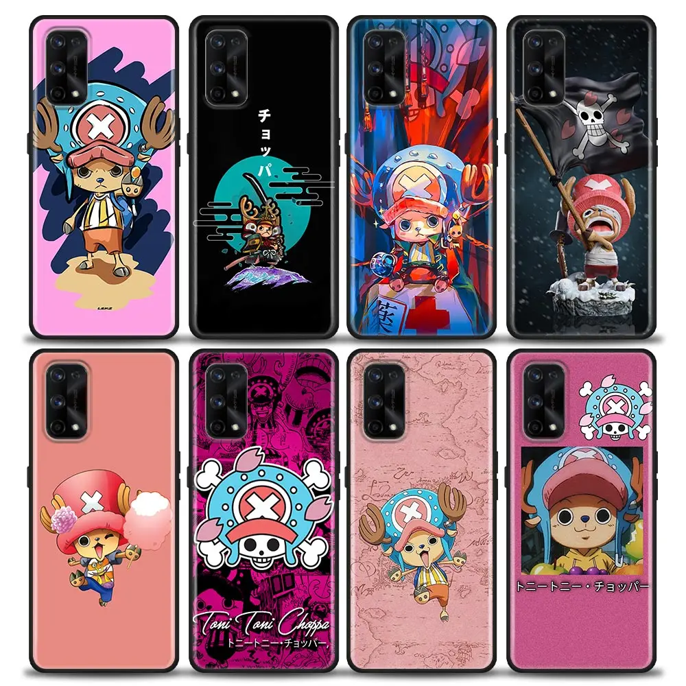 

Cute One Piece Tony Tony Chopper Phone Case for Realme 5 6 7 7i 8 8i 9i 9 XT GT GT2 C17 Pro 5G SE Neo2 Soft Silicone Case BANDA