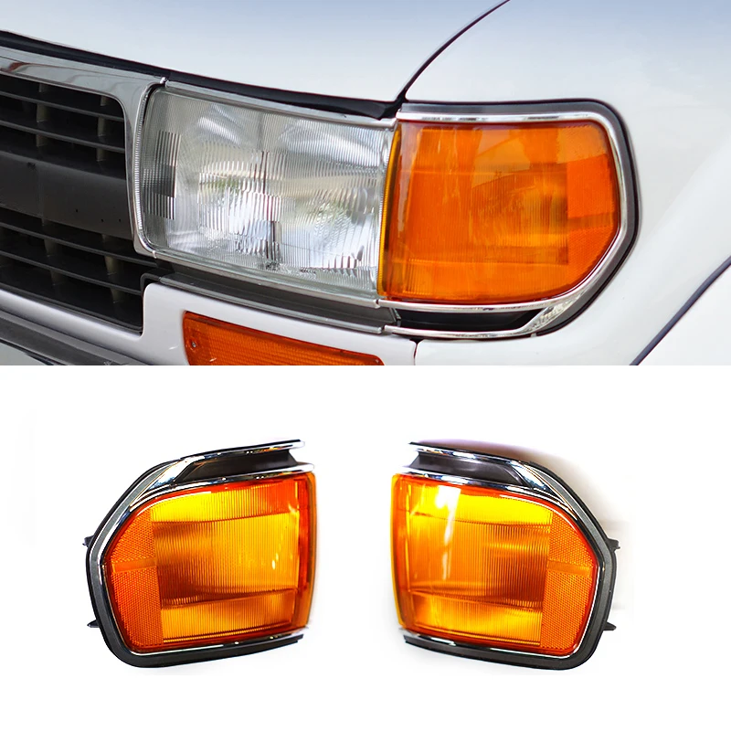 Сигнальная лампа в сборе для Toyota LC80 Land Cruiser американская версия угловой