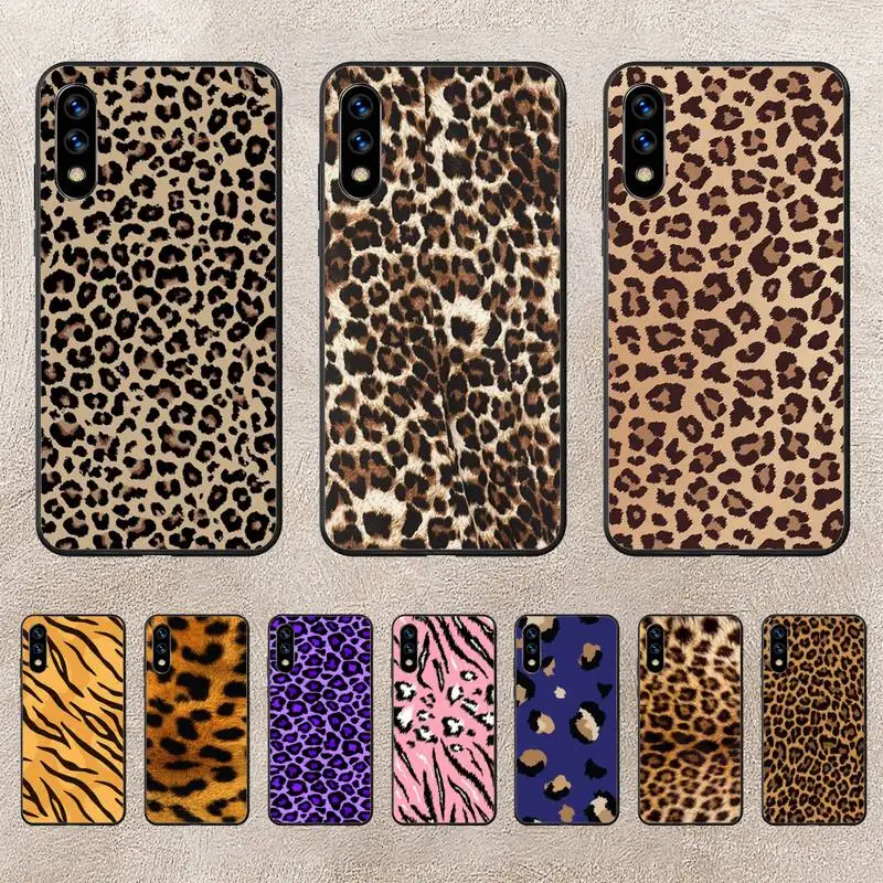 

Tiger Leopard Print Phone Case For Huawei G7 G8 P7 P8 P9 P10 P20 P30 Lite Mini Pro P Smart Plus Cove Fundas