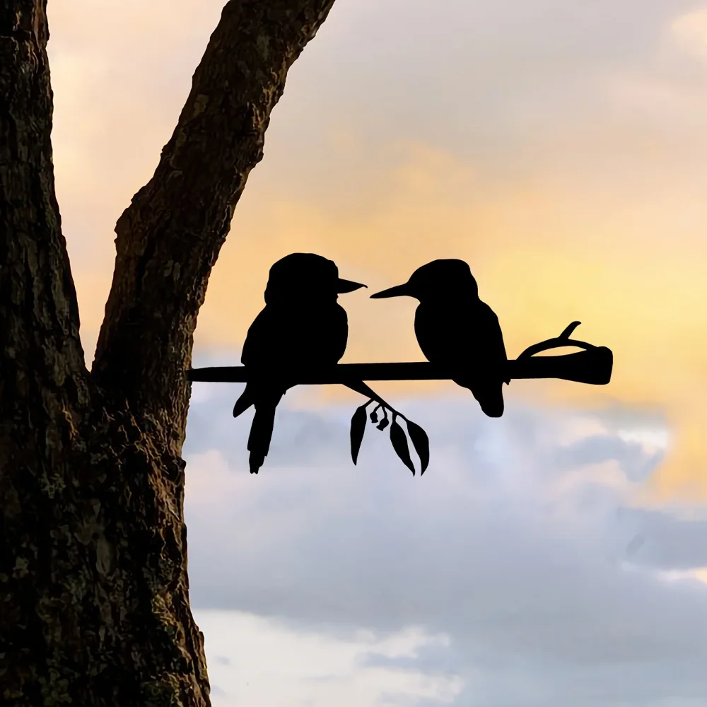 Два искусственных железа | Металлическое настенное искусство Украшение для дома