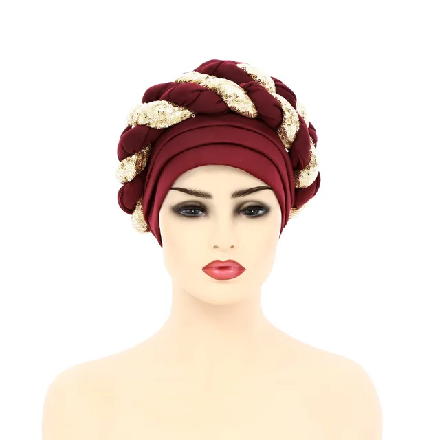 Bonnet Women Hat Muslim Fashion Cap 