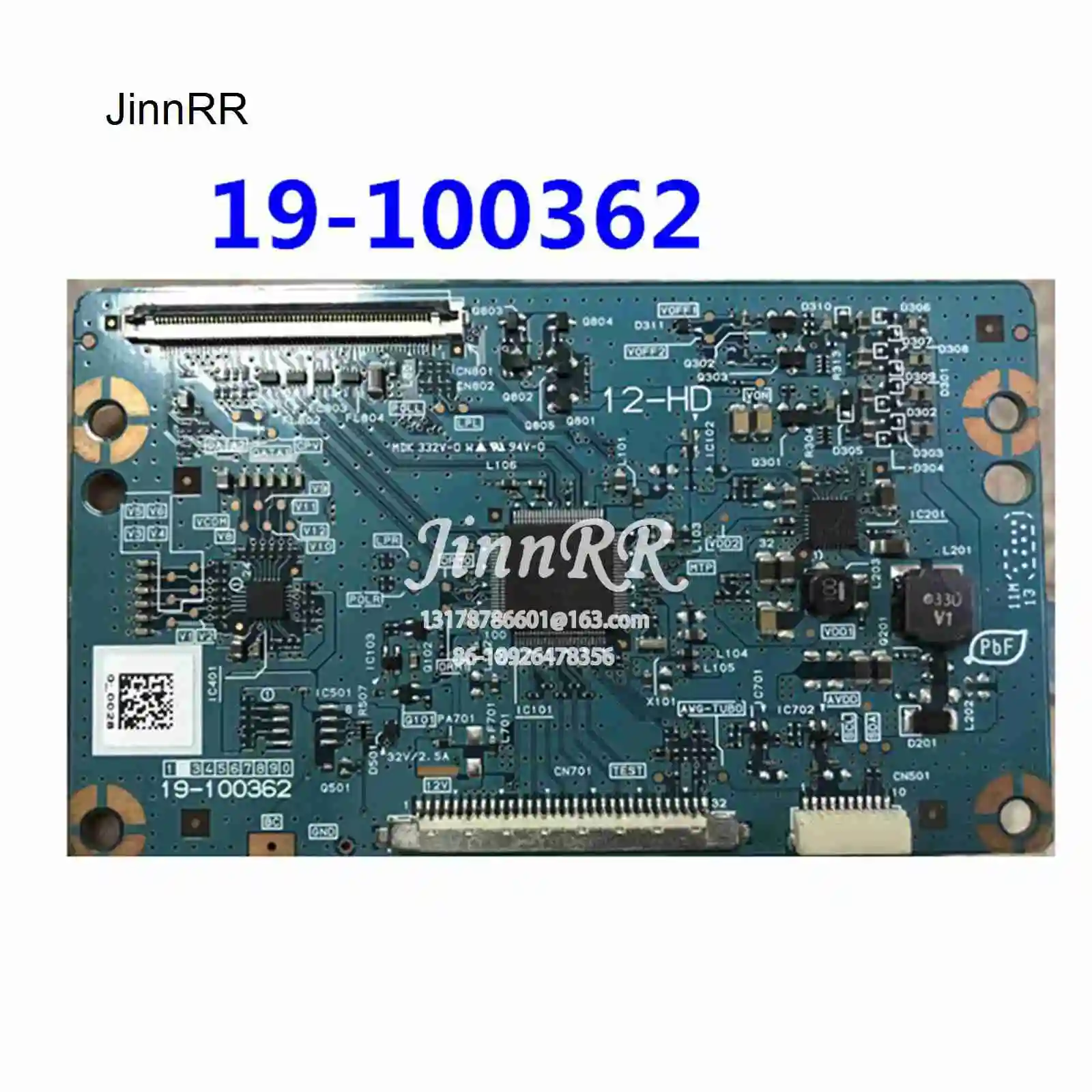 

19-100362 Original logic board For 19-100362 Logic board Strict test quality assurance AX094F017C