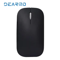 dearmo mouse wireless silent mouse 1200 dpi for macbook tablet computer laptop pc mice 3cm thin slim quiet 2 4g wireless mouse