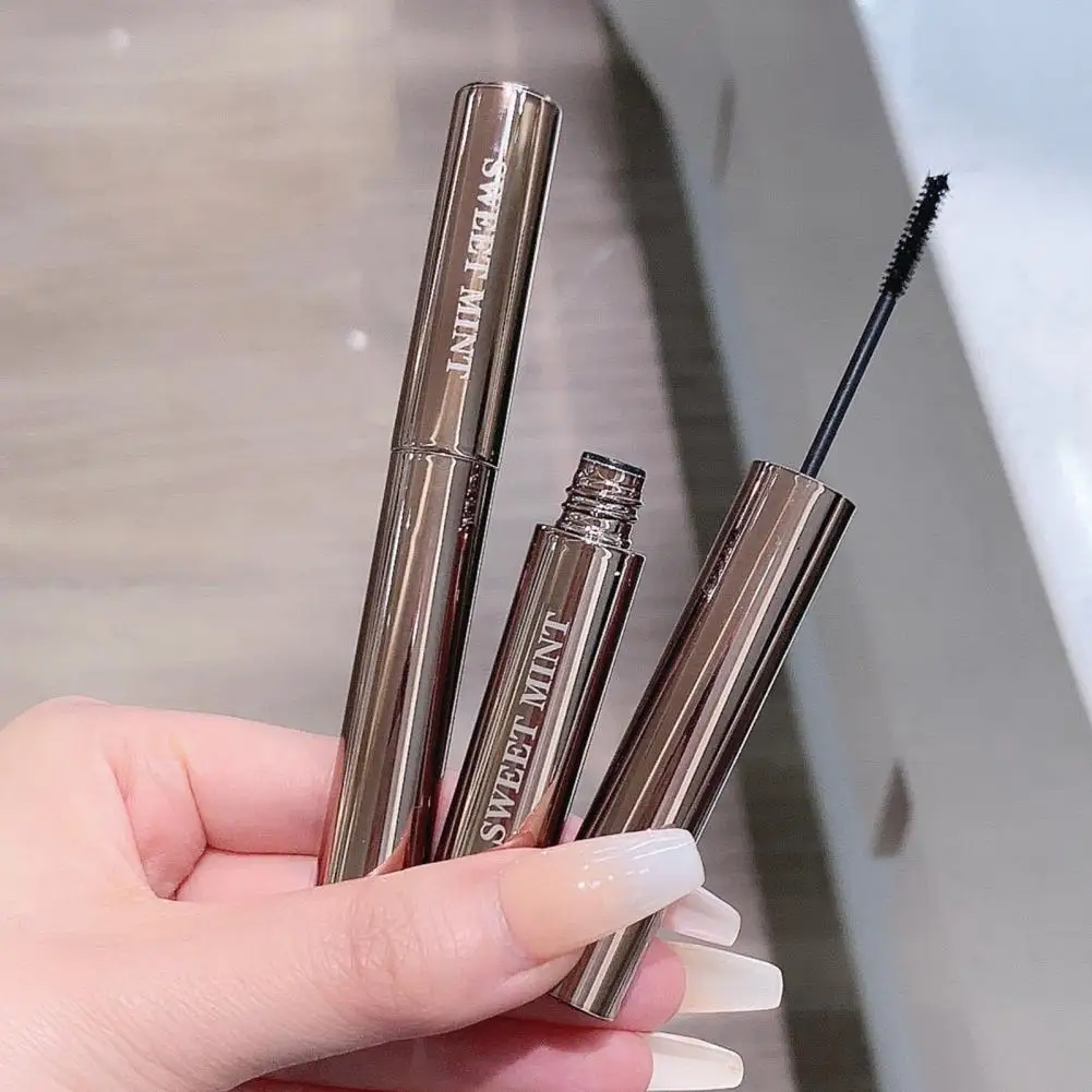 

Eye Makeup Practical Curl Thick Lengthening Eyelash Mascara Portable Make Up Mascara Waterproof Makeup Accessories