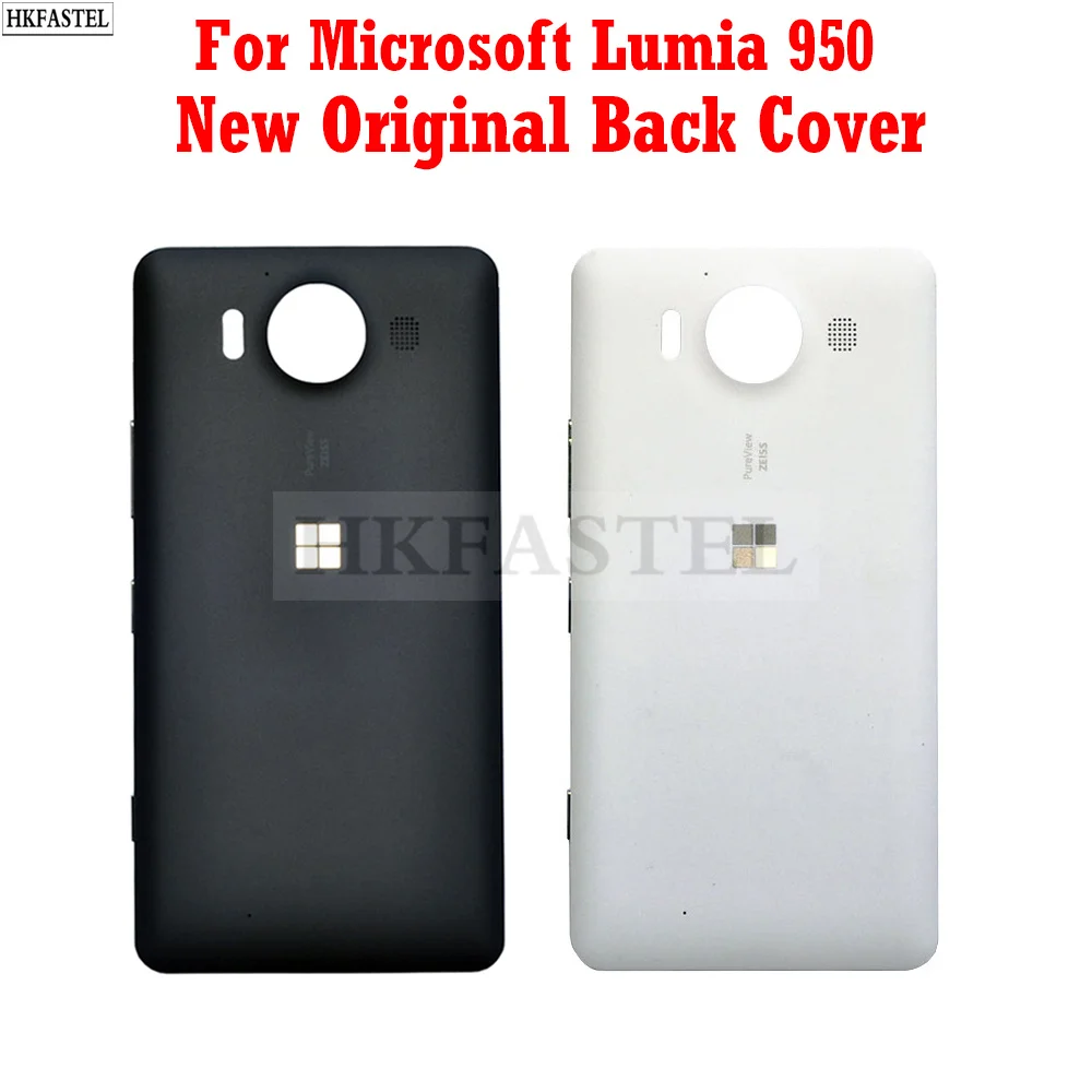Задняя крышка HKFASTEL 950 для Nokia Microsoft Lumia новая оригинальная задняя батарейного