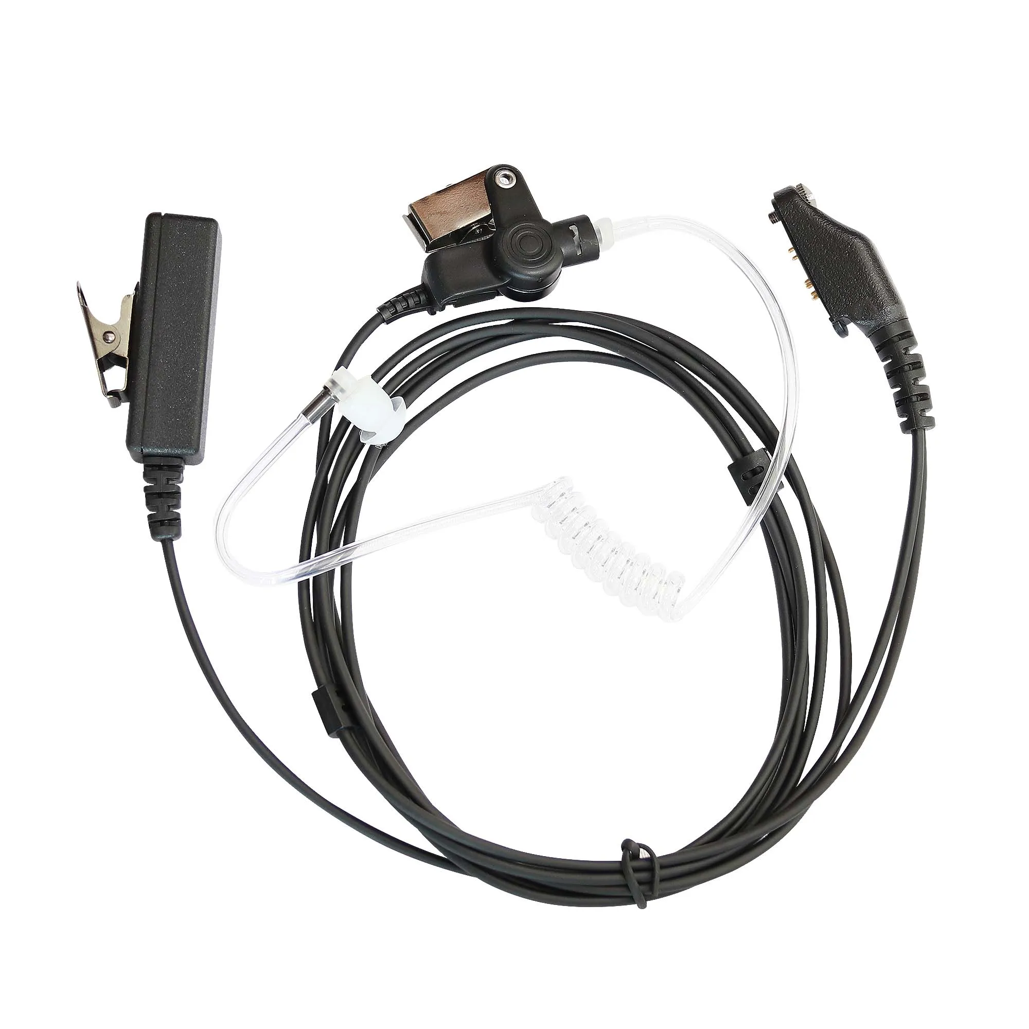 VBLL FBI Стиль PTT Микрофонная гарнитура Акустический наушник для F50 F3061 F3161 F4061 F4161