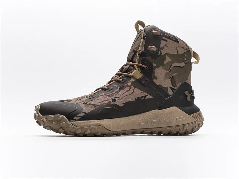 

UNDER ARMOUR Men UA HOVR Dawn WP Wear Resistant Anti-Slip Outdoor Training Shoes Camouflage Climbing Shoes Zapatillas De Deporte