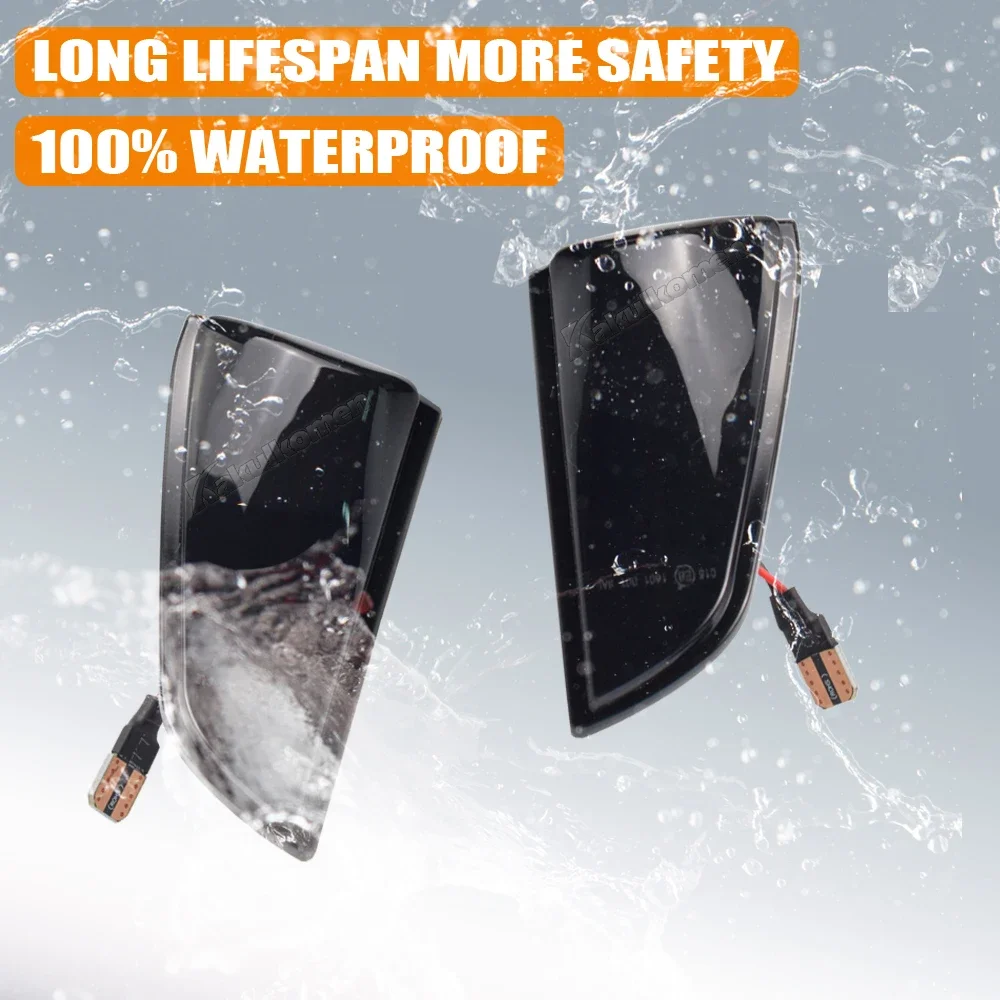 Фонарь поворотника для Volvo S40 2004-2007 V50 2004-2008 C70 2006-2009 |