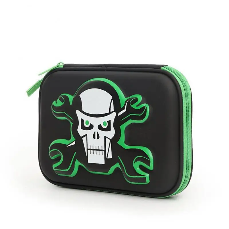 

Skull Pencil Case Super Cool Stationery Storage Bags Student Pencil Bag Stationery Pouch Office Students Kids Organizer