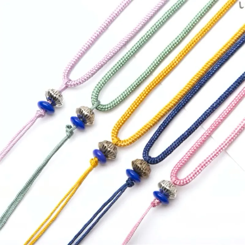 

Подвеска из нефрита с кристаллами и агатом, подвеска со шнурком, саше «сделай сам», 10 штук, 2 мм