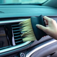 interior detail brush car cleaning air conditioner air outlet interior edge sewing brush car wash brush interior tools