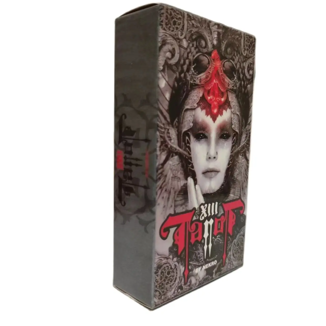 

English Spanish French German Multi-Language Witch Dark Series Tarot Table Games