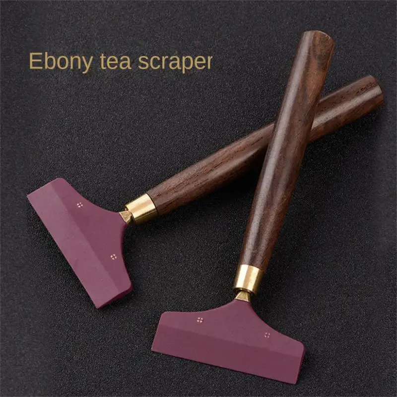 

Silicone Wood Grain Water Scraper Kung Fu Tea Tray Cleaning Sweeper Accessories Tea Art Ceremony Brush Wiper Brush Cleaning Tool