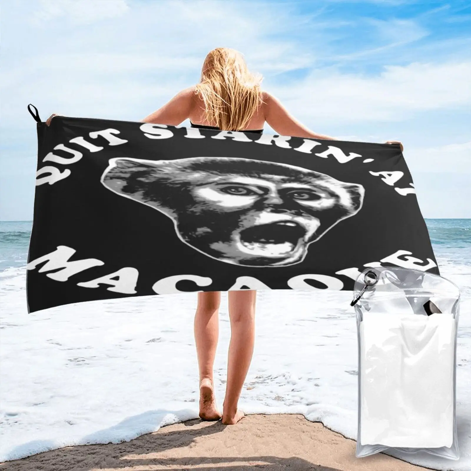 

Пляжное полотенце из микрофибры, для дома