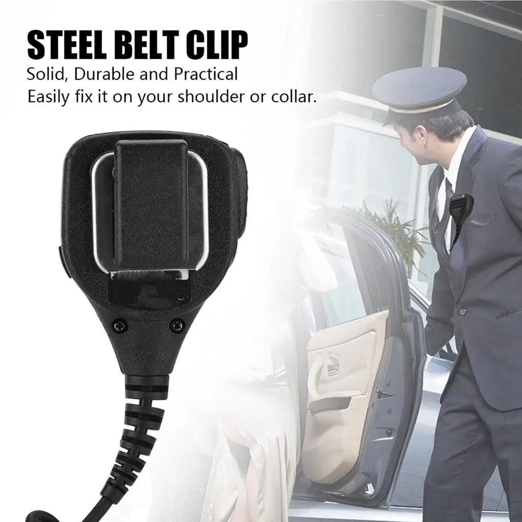 

Remote Mics Voice Transmitter Multipurpose Space Saving Speaker Microphone