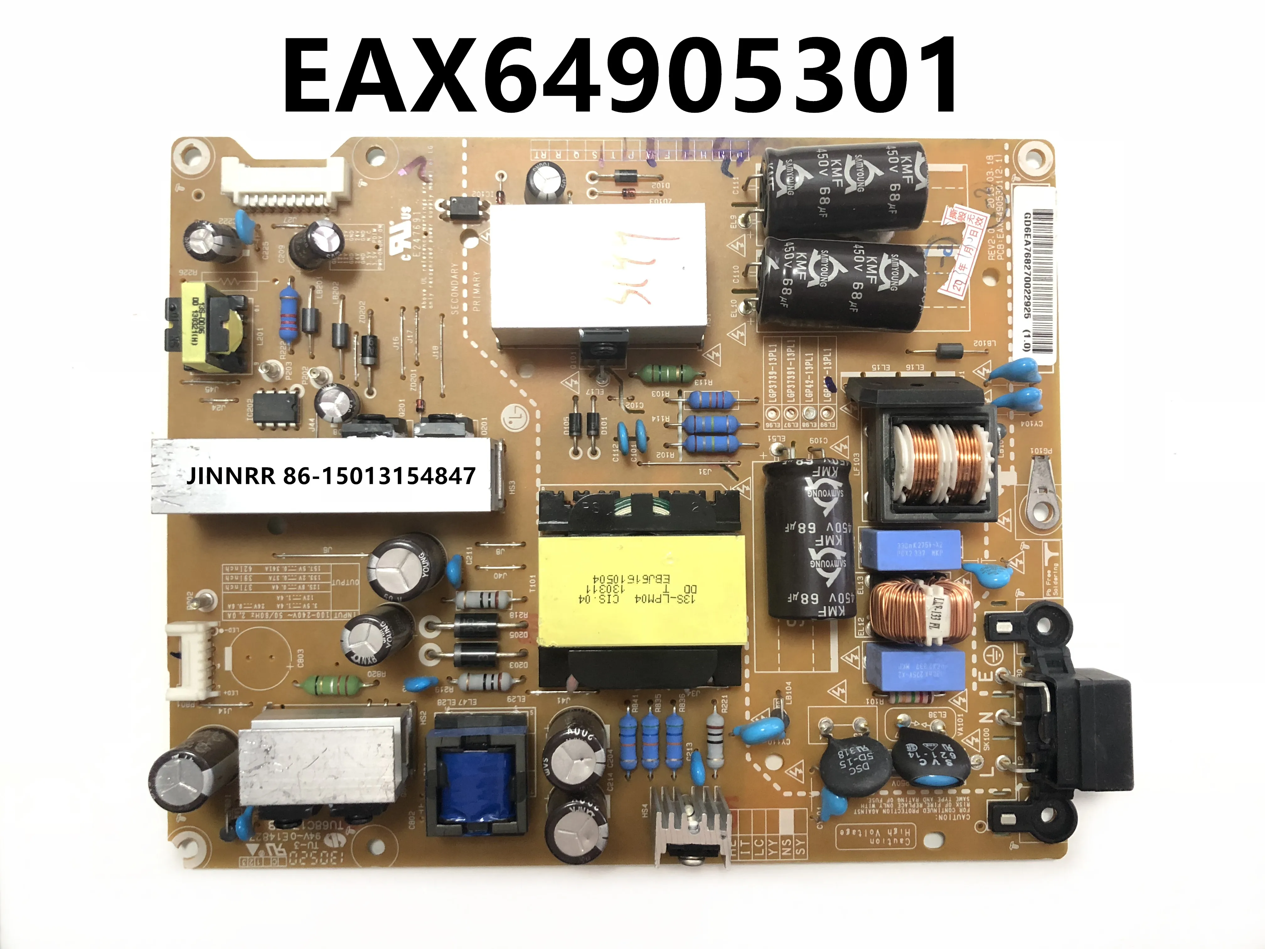 Новая оригинальная плата питания для ЖК-телевизора 42ln5400 / lp360c eax64905301 3pcr00275b -