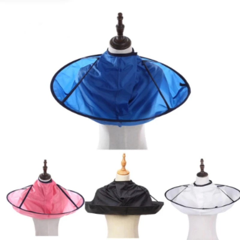 

4 Colors DIY Hair Cutting Cloak Umbrella Cape Cutting Cloak Hair Shave Apron Hair Barber Gown Cover Household Cleaning Protecter