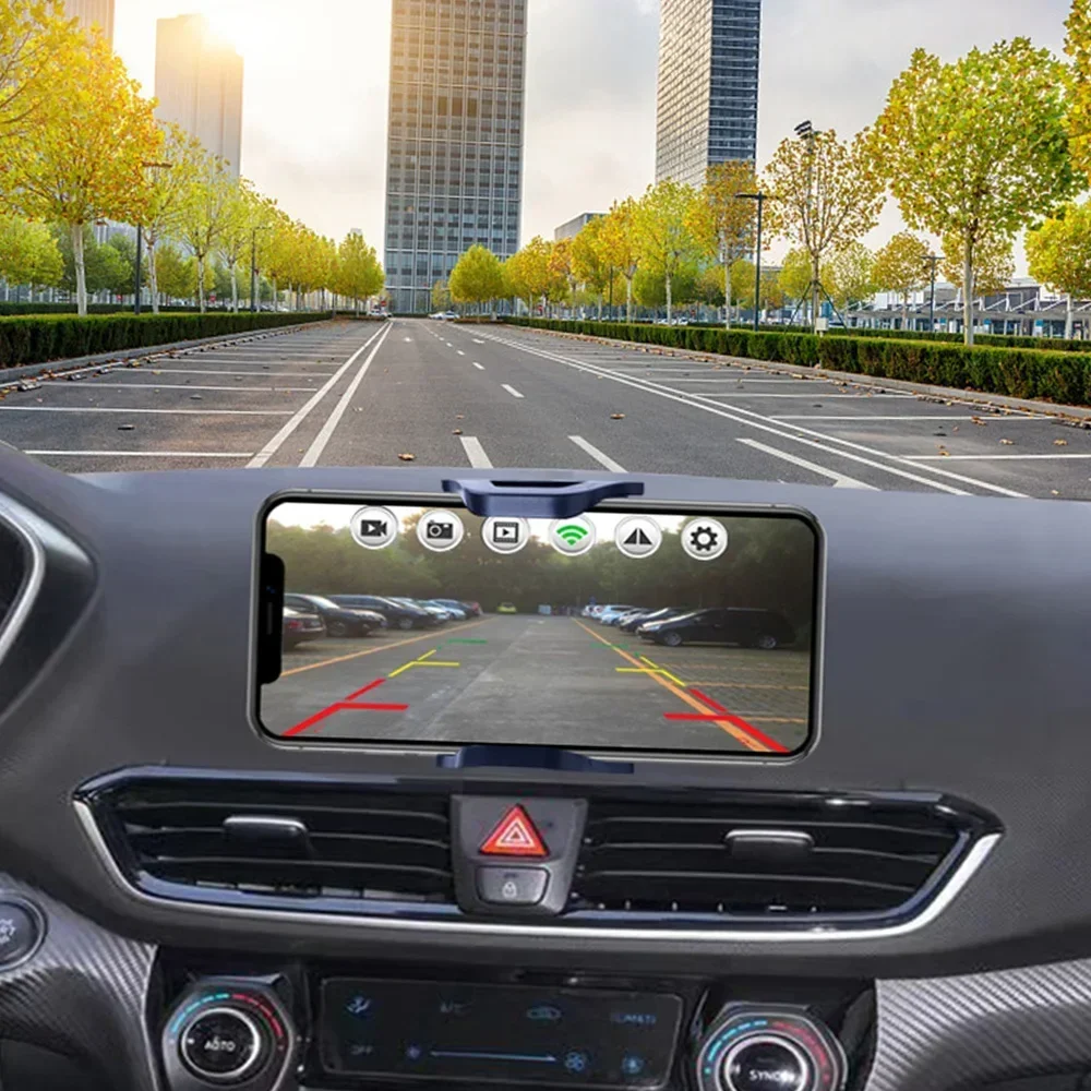 Беспроводная резервная камера Wi-Fi заднего вида для автомобиля IP67