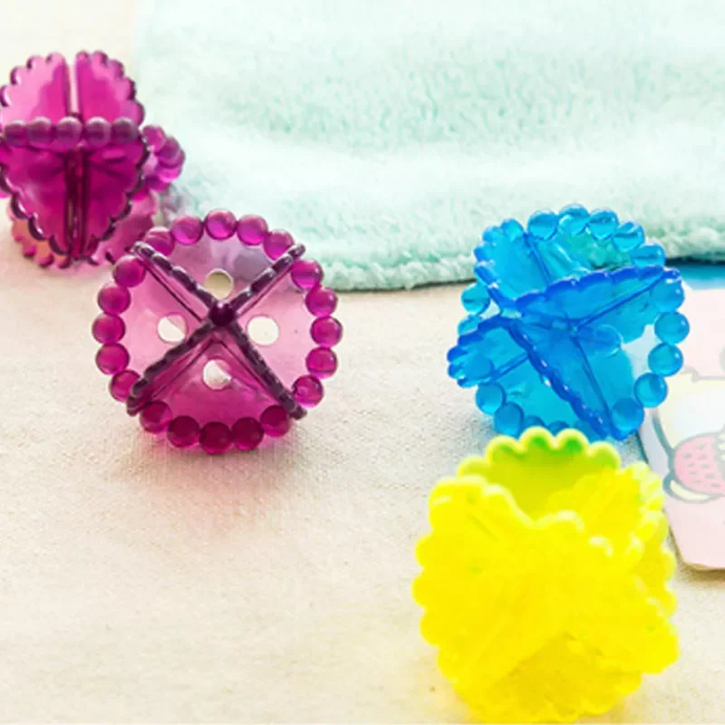 

Plastic Laundry Ball Reusable Household Washing Machine Clothes Softener Remove Dirt Clean New Laundry Tools