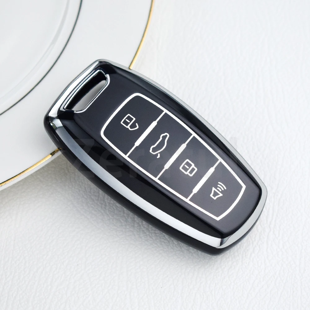 

Для Great Wall Haval Hover H4 H6 H7 H9 F5 F7 H2S автомобильный пульт дистанционного управления с 4 кнопками автомобильный чехол для ключа ФОБ держатель аксессуары