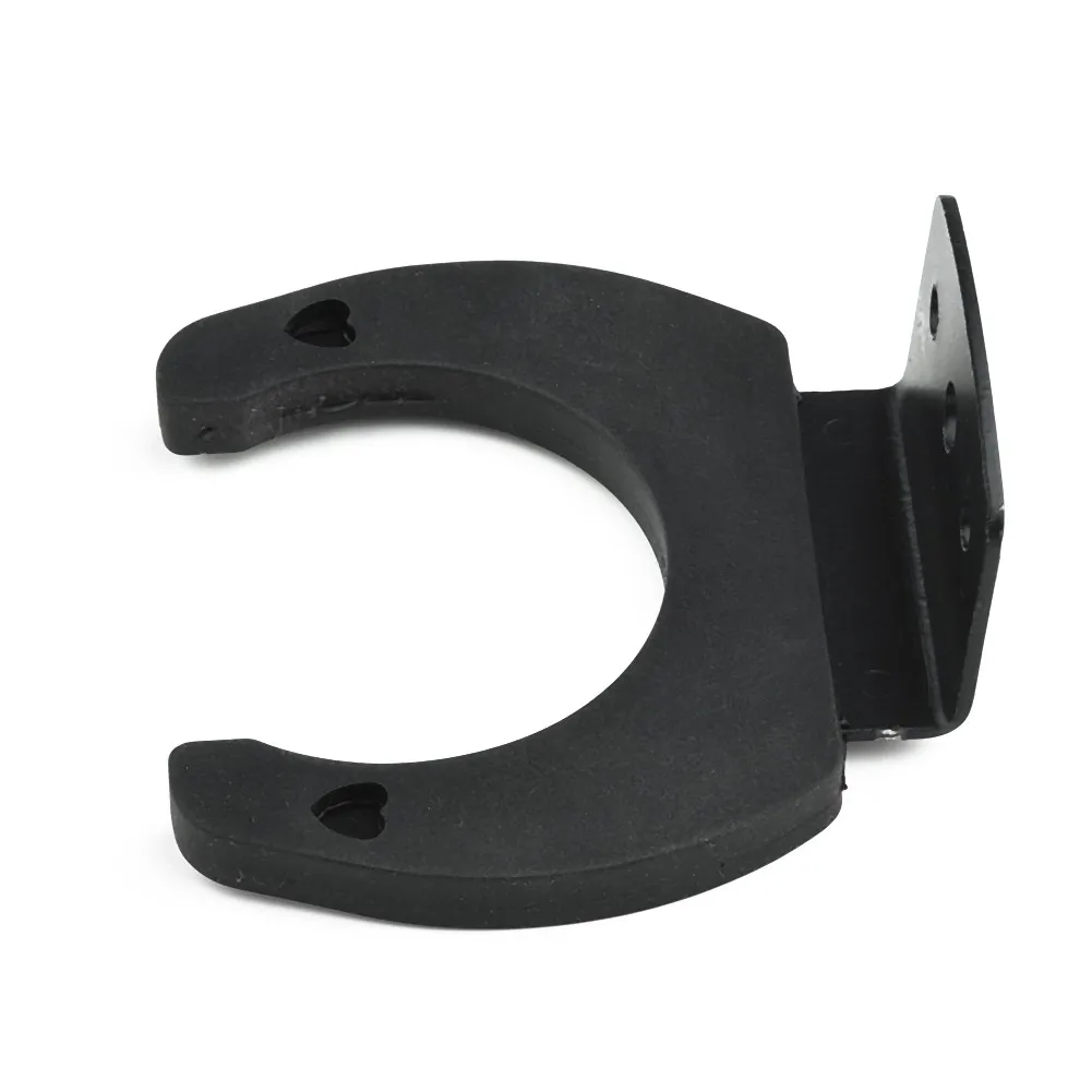 Черное двухстороннее крепление для ракетки вертикальный теннисный кронштейн