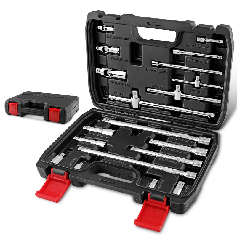 Waterproof Tool Box Electrician Equipment Professional Complete Suitcase Container Tool Box Kit Cajas De Caisse Outils Cases