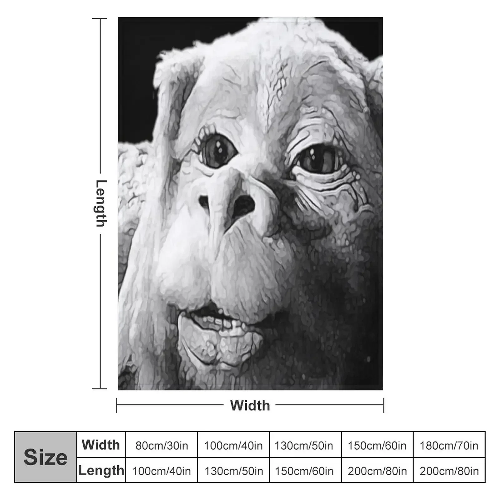 Falkor The Luck Dragon From Neverending Story Дизайнерское одеяло Мягкие плюшевые плед-деяла для