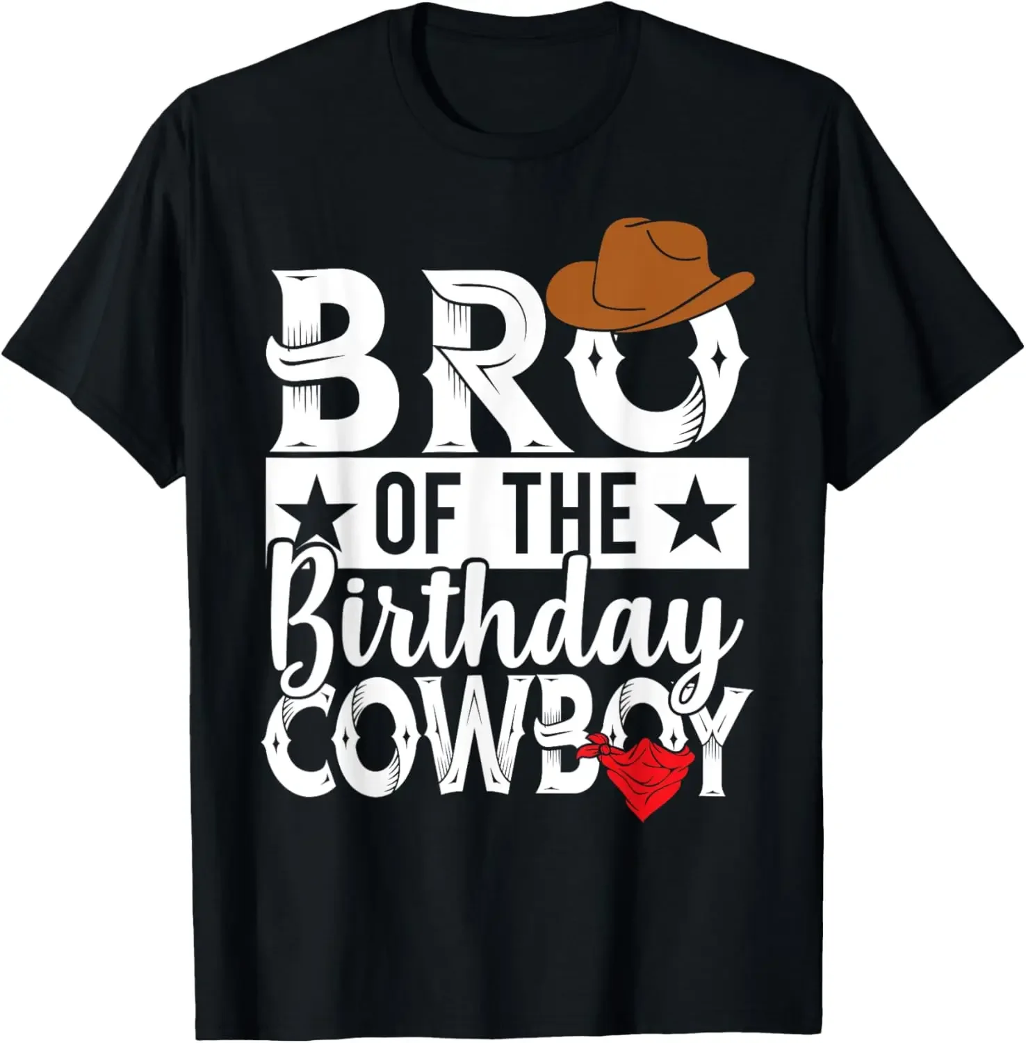 Футболка с надписью Brother of the Birthday