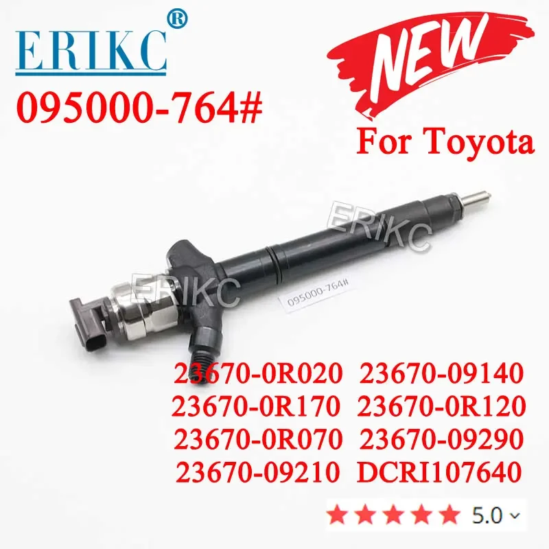 23670-0R170 23670-0R120 Форсунка Common Rail 095000 -7640 -7641 DCRI 107640 Для Toyota RAV4 Corolla Verso 2.2 23670-09210