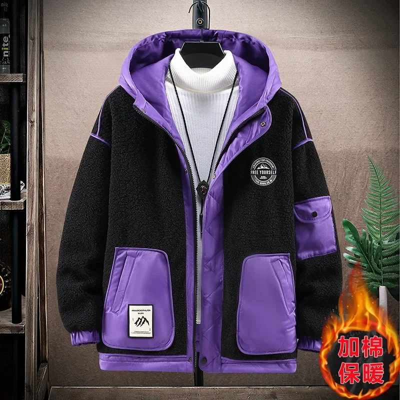 160 кг большие размеры 11XL уличная зимняя модная одежда на молнии стильная