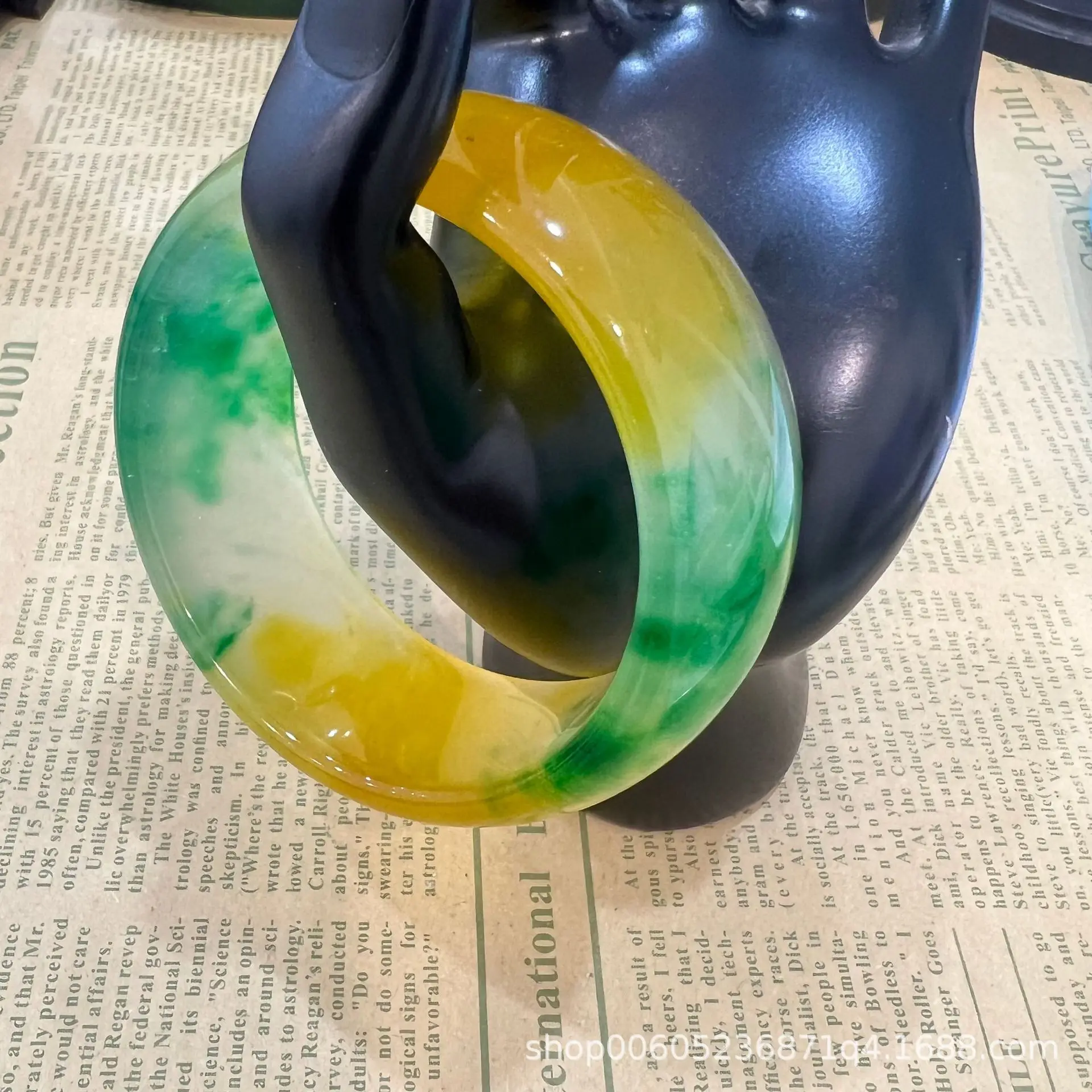 Laokeng Мьянма жадеит браслет