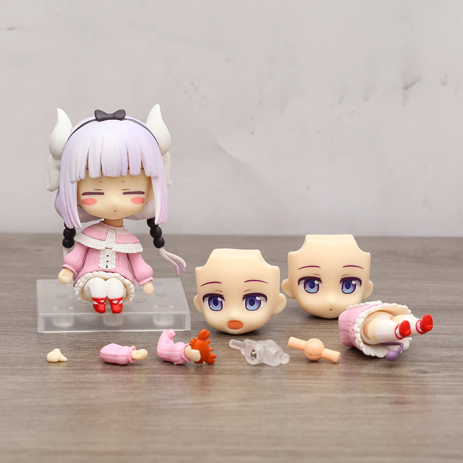 

#1963 Miss Kobayashi's Dragon Maid Kanna Kamui мультфильм Q Version кукла экшн-фигурка игрушка