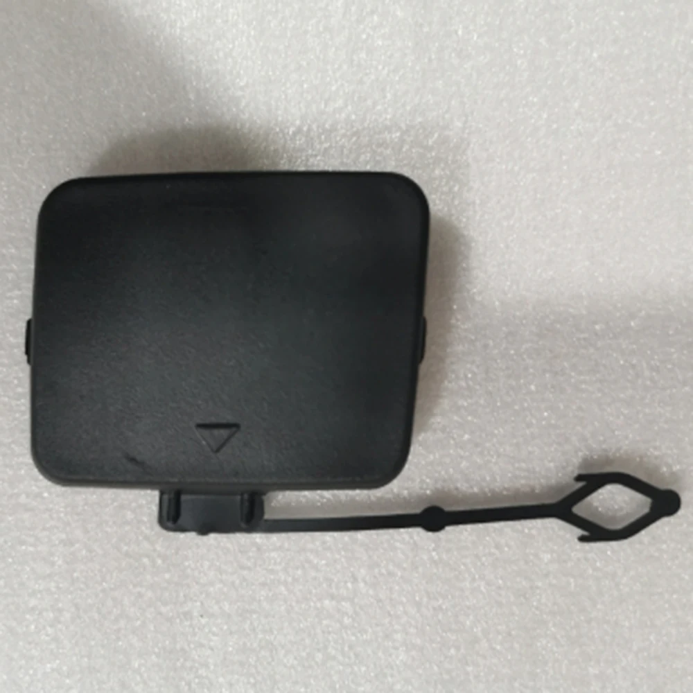 

Parts Tow Hook Cover Replacement Cap Rear 1 Pair Plastic Bumper Useful