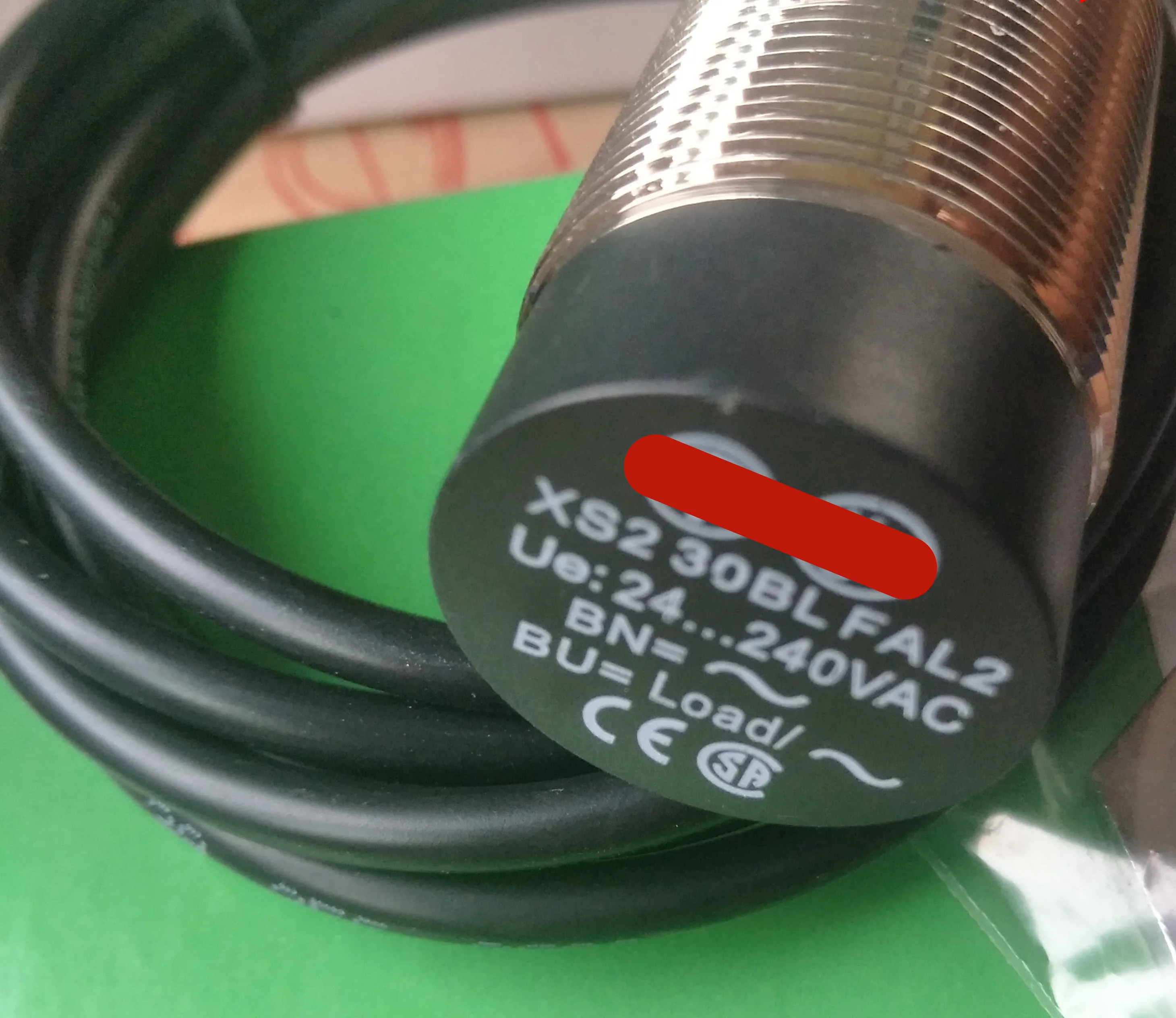 

New XS230BLFAL2 XS230BLFBL2 Proximity Switch Sensor