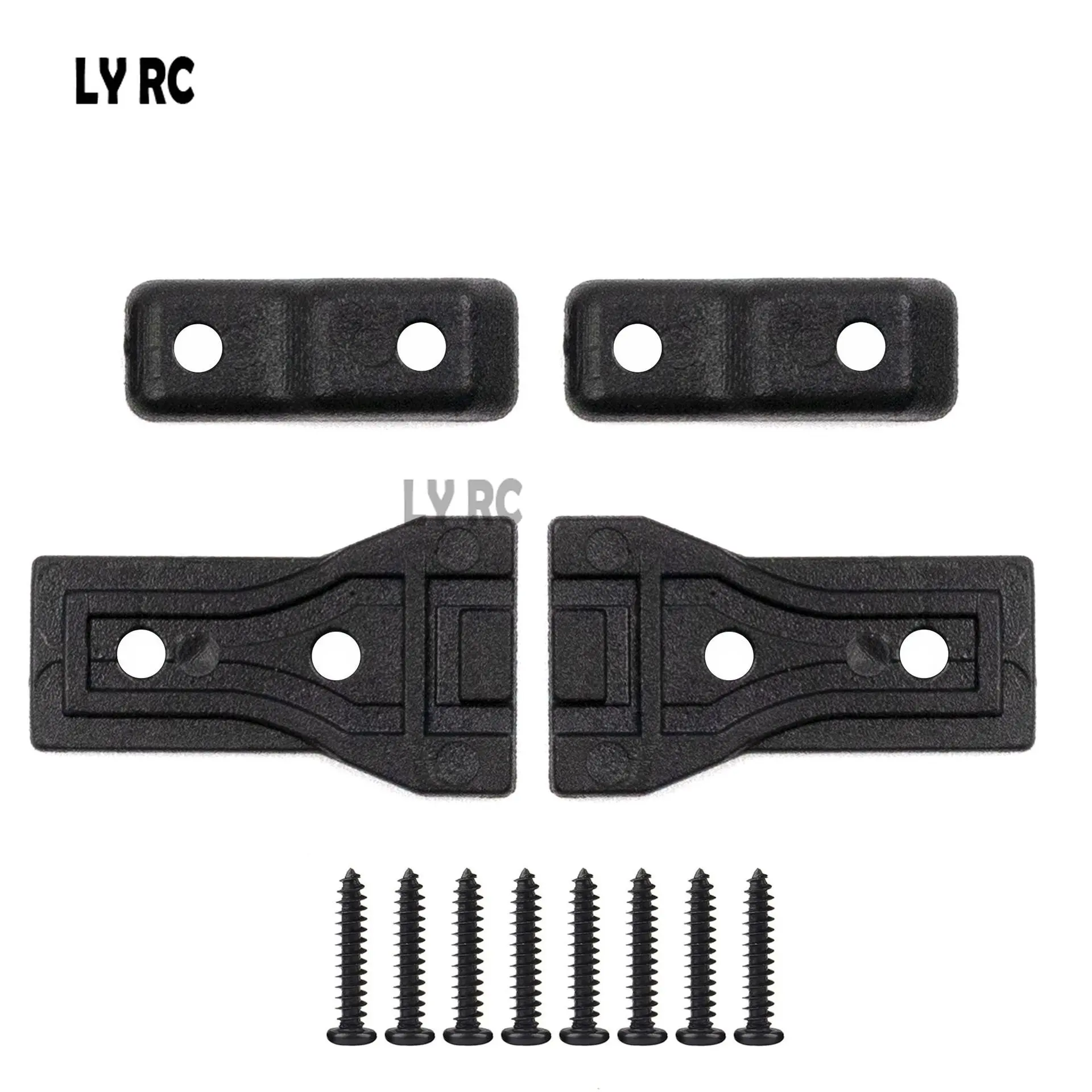 Подушка шарнирная Для осевой части SCX10 III AXI03007, 1 комплект, 1/10