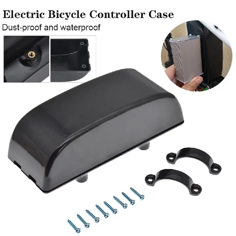 

Electric Bicycle Controller Case Rainproof Electric Bike Conversion Kit Lithium Battery MTB Bike Put Controller Modified Box