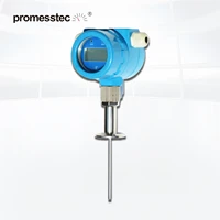 pt100kesbjt thread connecting explosion proof temperature transmitter with display customized temperature sensor