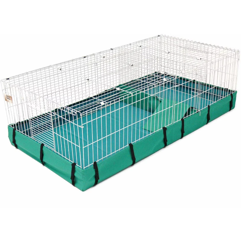 

Guinea Habitat Plus with 8 sq. ft. Living Area, Ramp & Divider