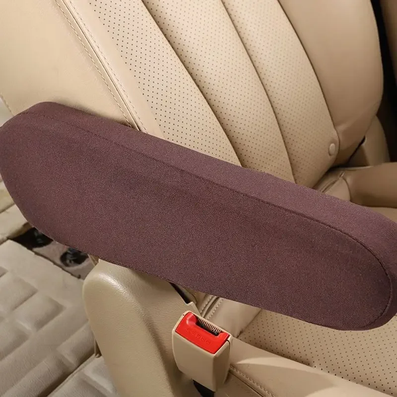 Чехол для автомобильного подлокотника из эластичной ткани