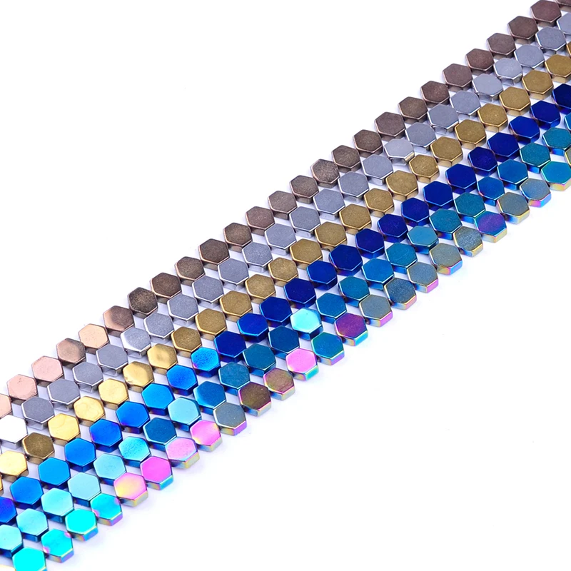 Бусины из гематита 6 цветов мм для ожерелья браслета | Украшения и аксессуары