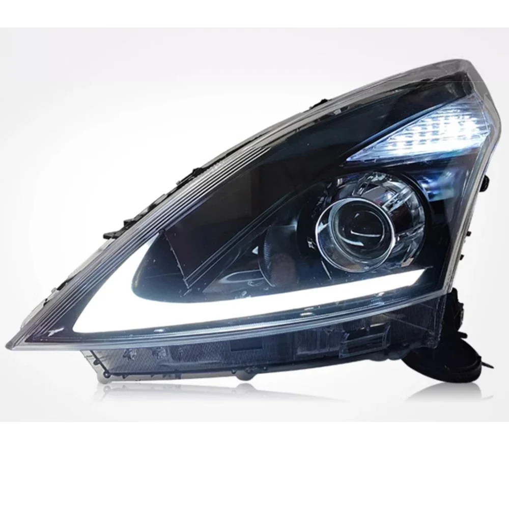 Фото Автозапчасти, 2 шт., передняя фара, левая для Nissan TEANA J32 2008 2009 2010 2011 2012, высококачественные автомобильные аксессуары №4