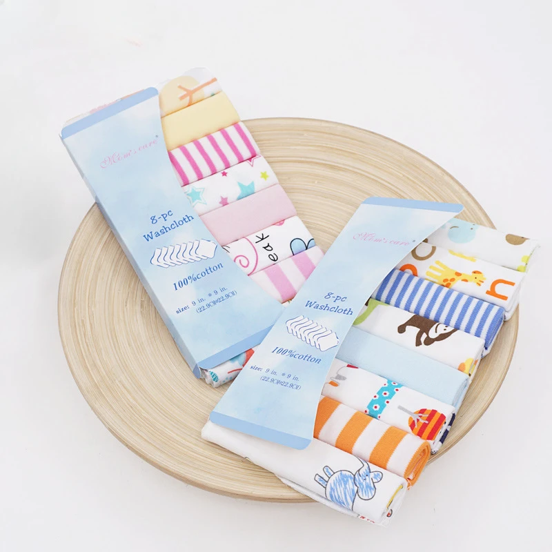 

Cotton Newborn Baby Towels Saliva Towel Nursing Towel Baby Boys Girls Bebe Toalha Washcloth Handkerchief Cloth Wipes