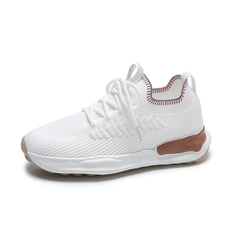 

Новинка, женская обувь, дышащая Спортивная обувь для бега на открытом воздухе, легкие кроссовки для женщин, удобная спортивная тренировочна...