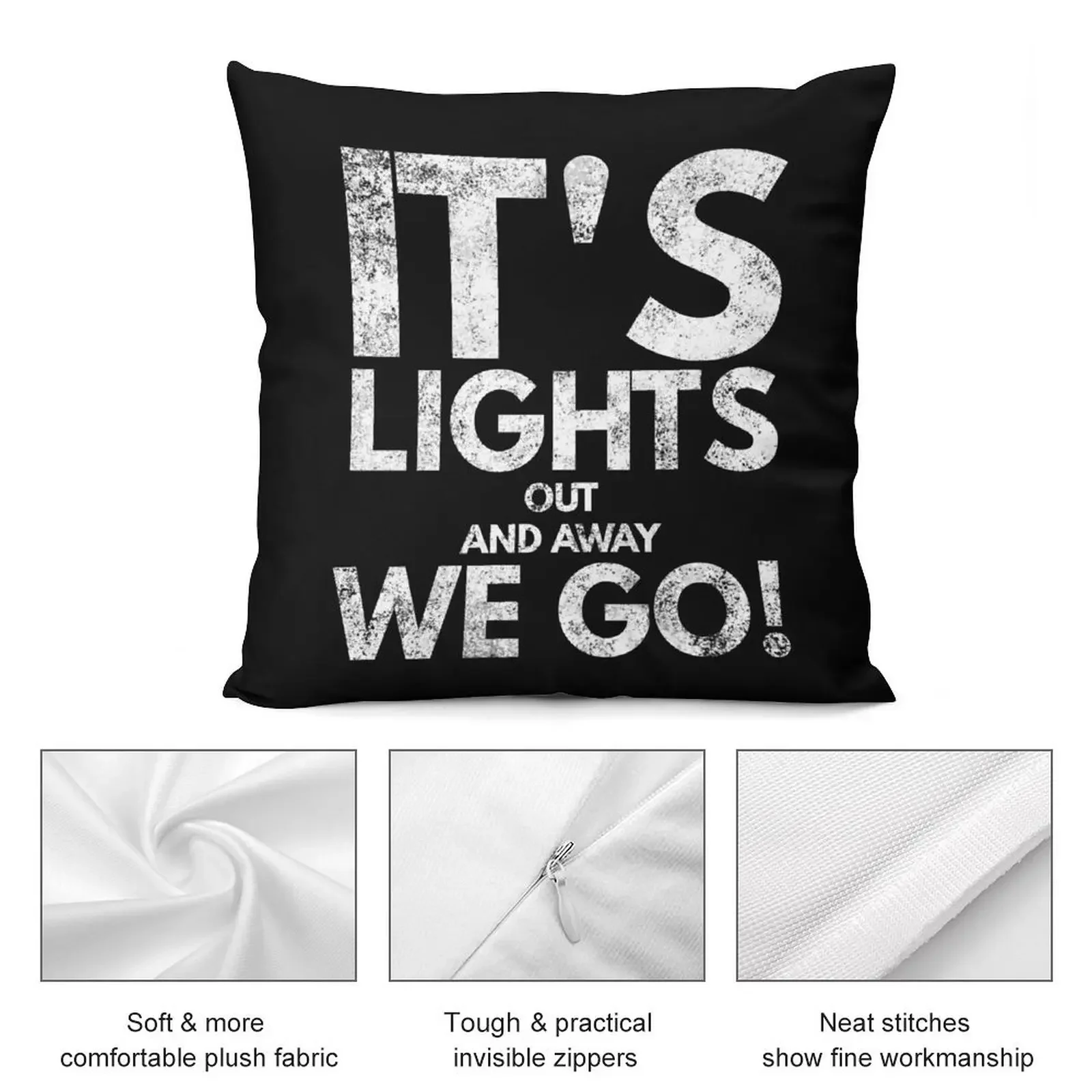 Его освещение и выезд мы идем! Декоративные наволочки Рождественские