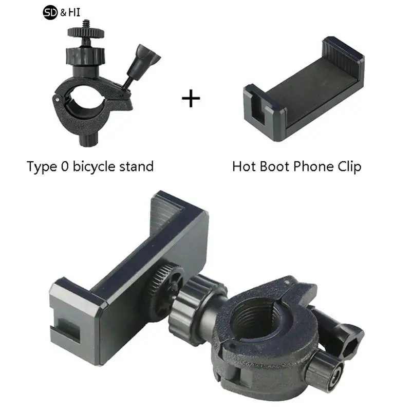

Держатель для телефона с креплением «Горячий башмак»